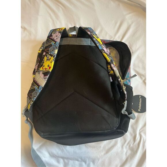 Pokemon backpack with Pikachu design - Picture 2 of 3